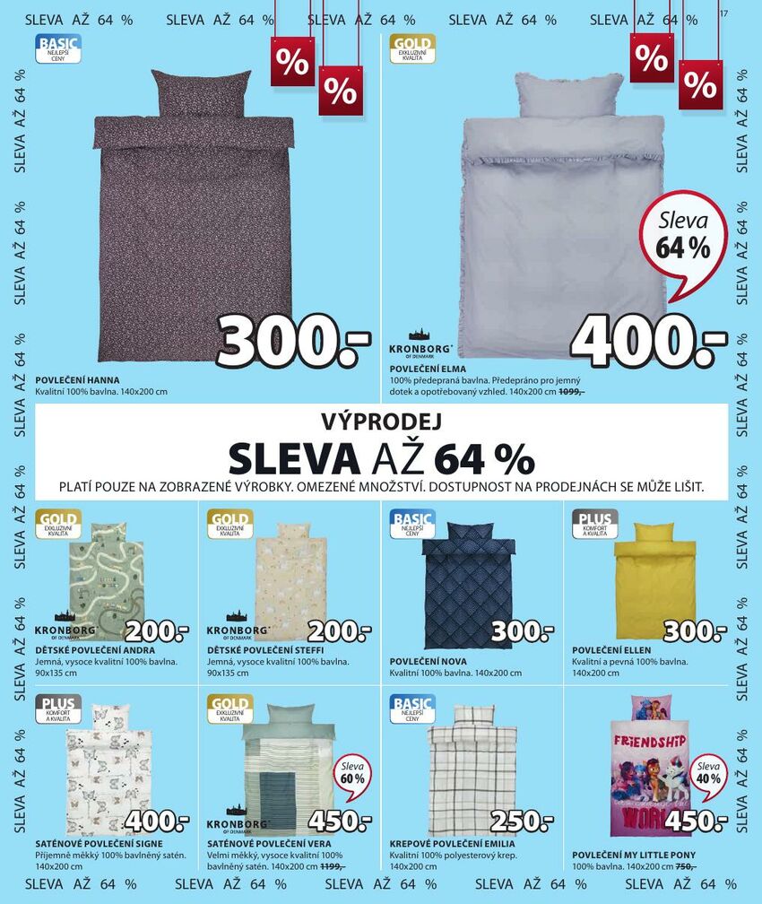 Výprodej začíná SLEVA až 60 %, strana 18