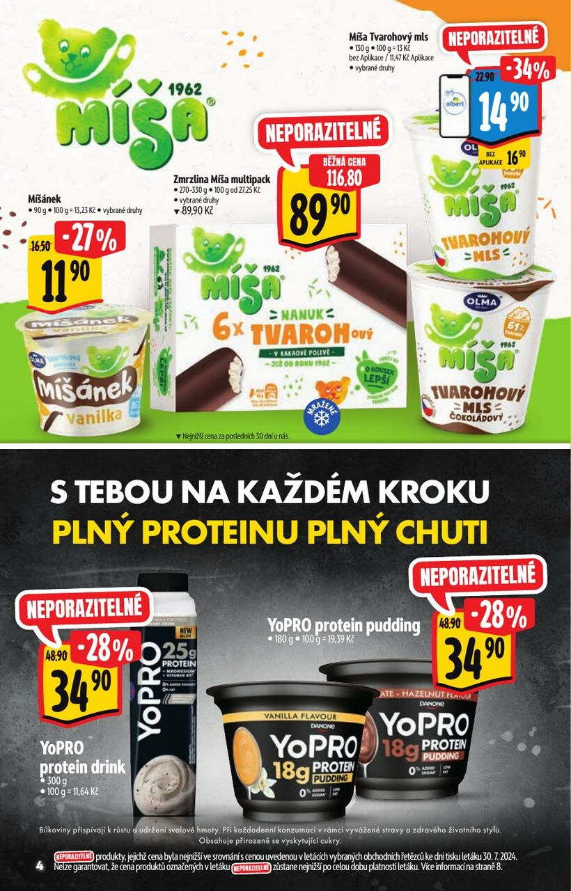 SUPERMARKET, akční katalog, strana 4