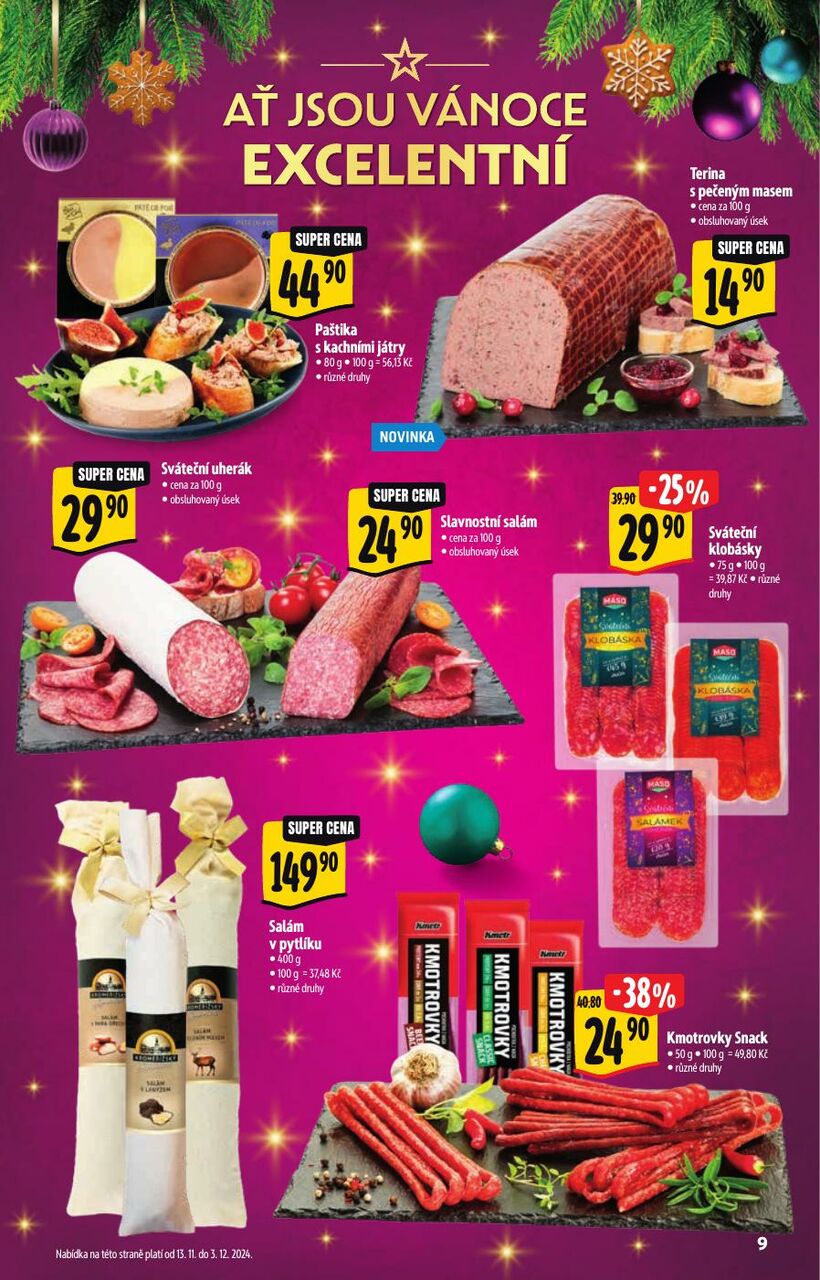 Supermarket, Ať jsou Vánoce excelentní, strana 9