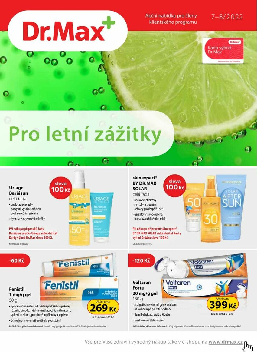 Pro letní zážitky, strana 1