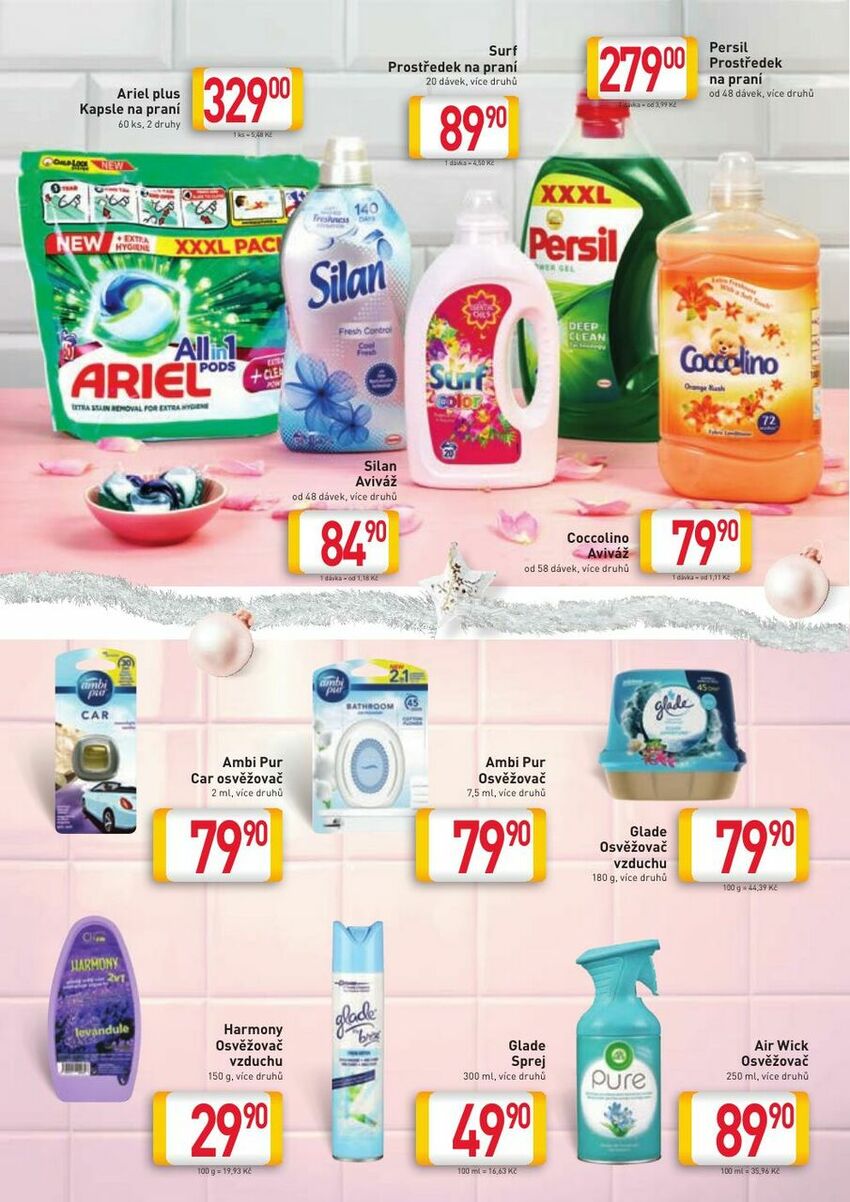 Katalog péče, strana 3