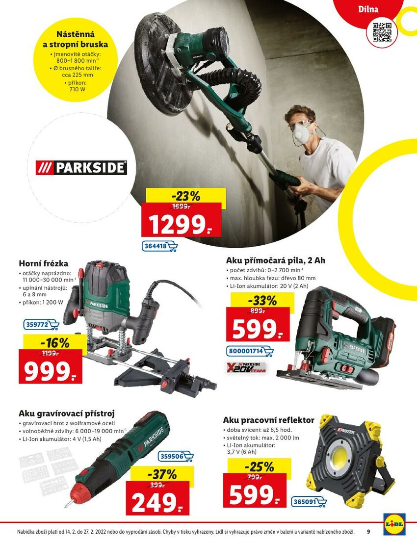 Lidl-shop magazín, strana 9