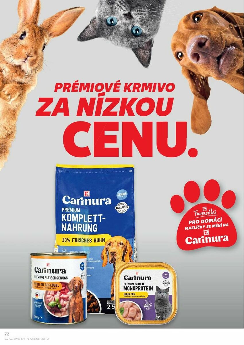 Nejlepší ceny s Kaufland card, strana 72