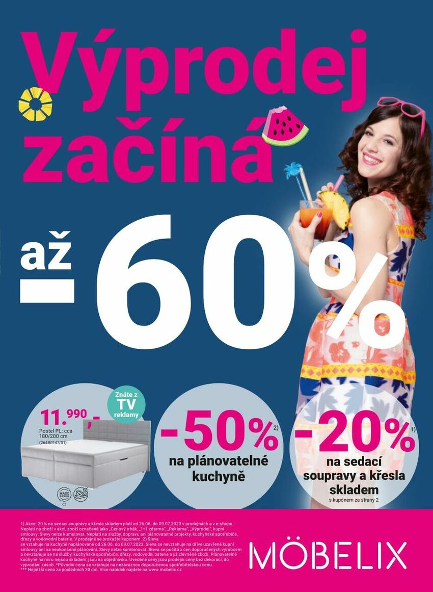 Výprodej začíná sleva až 60%, strana 1