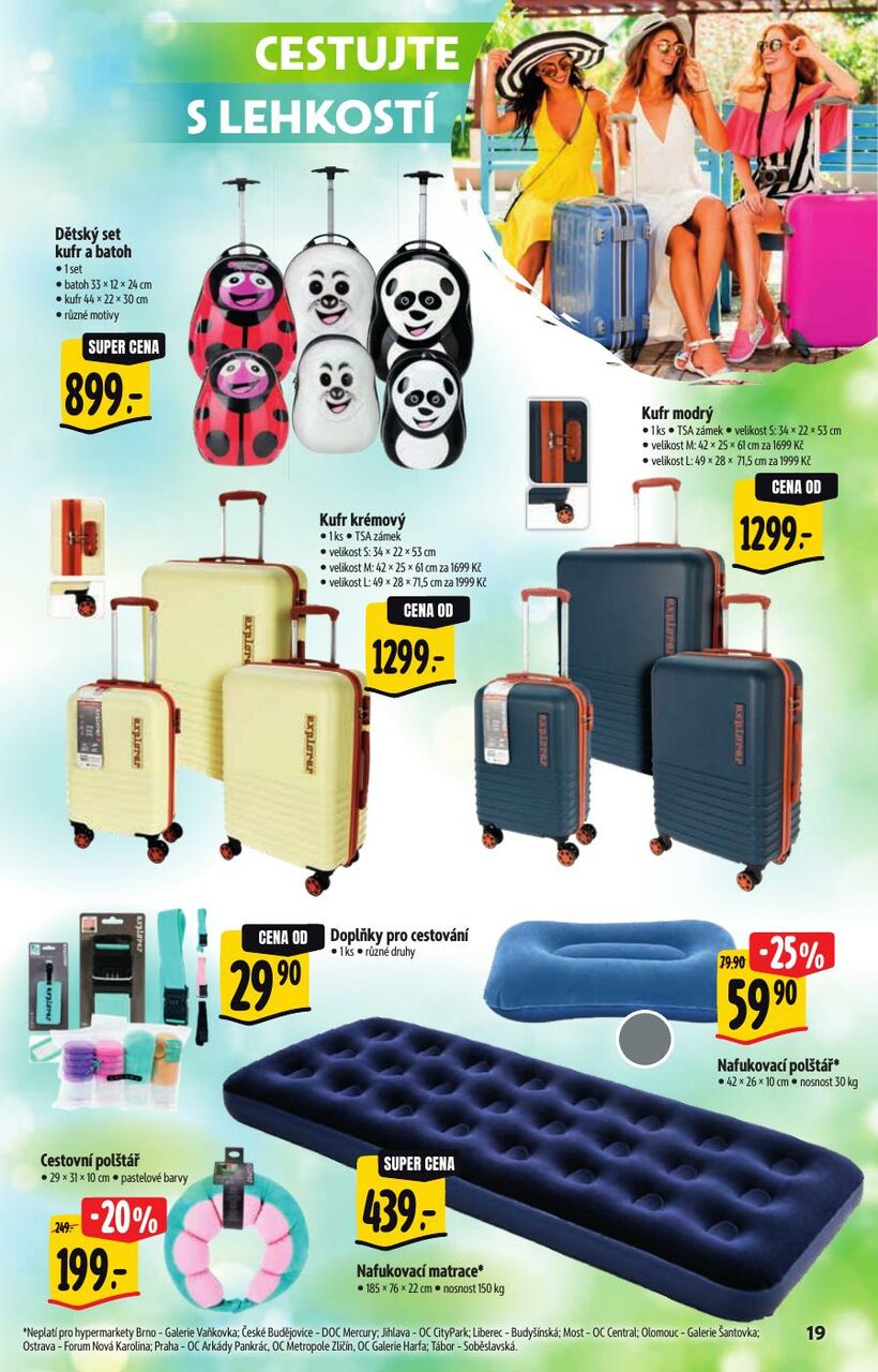 Letní katalog Hypermarket, strana 19