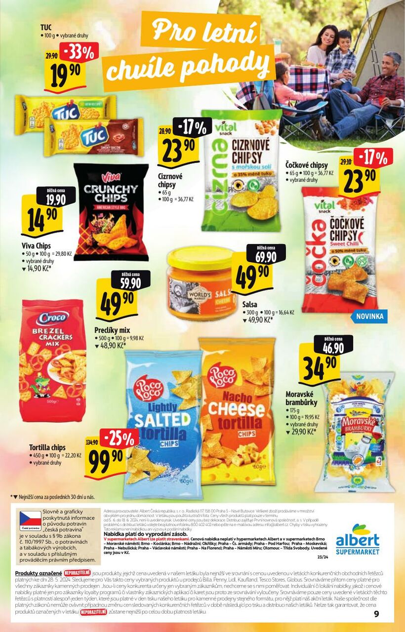 Letní katalog Supermarket, strana 9