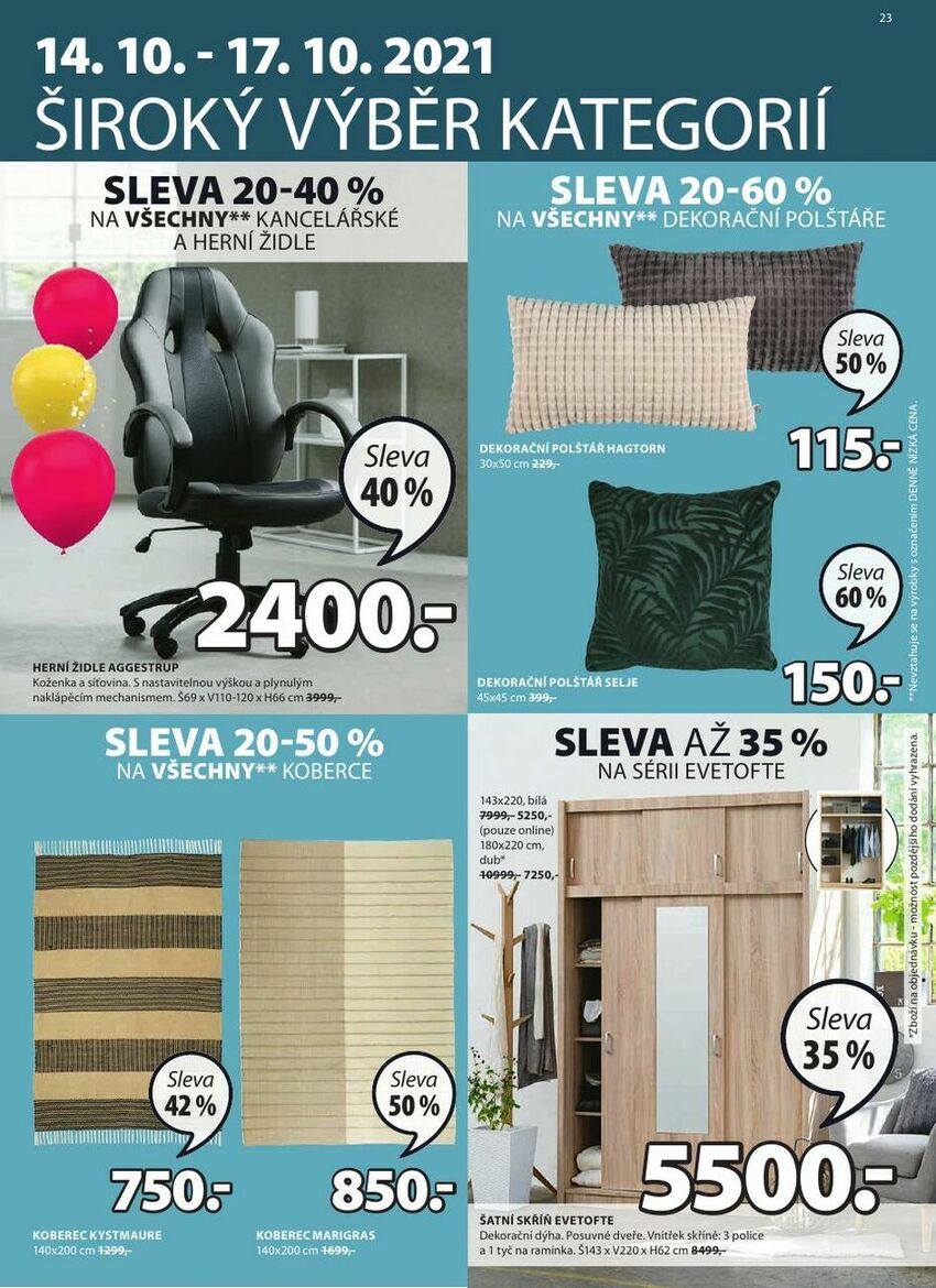 Sleva až 70 %, strana 23