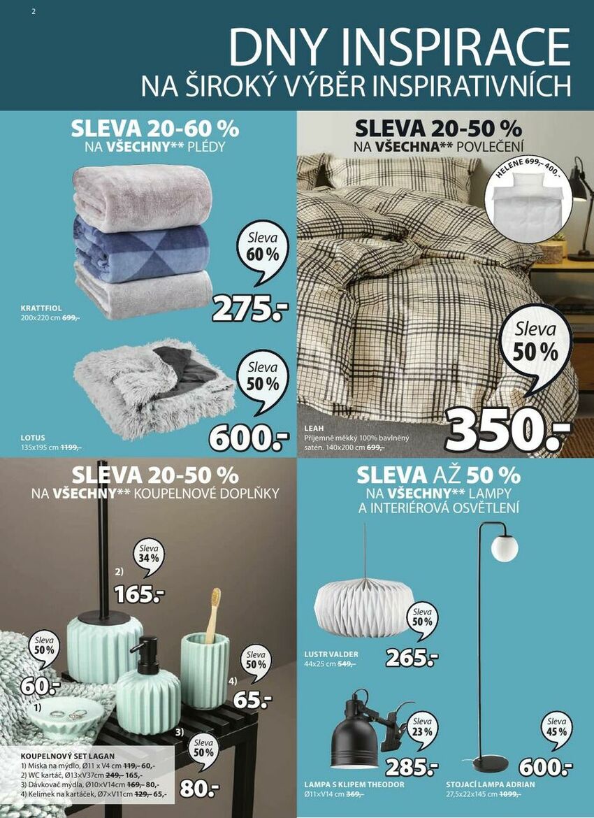 Skvělé nabídky sleva až 50 % , strana 2