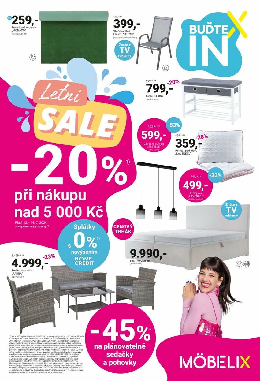 letní sale -20%, strana 1