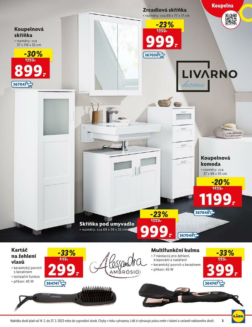 Lidl-shop magazín, strana 3