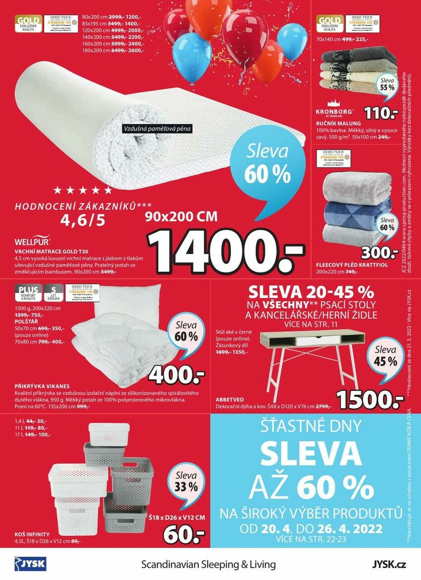 Sleva 20 - 40% na všechen zahradní lounge nabytek, strana 24