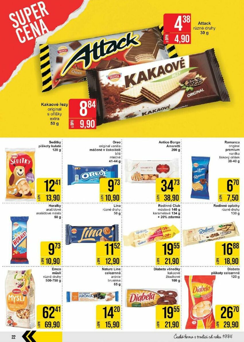 Cash & Carry - Jilemnice, Karlovy Vary, Olomouc, Ostrava, Pardubice a Zlín, strana 22