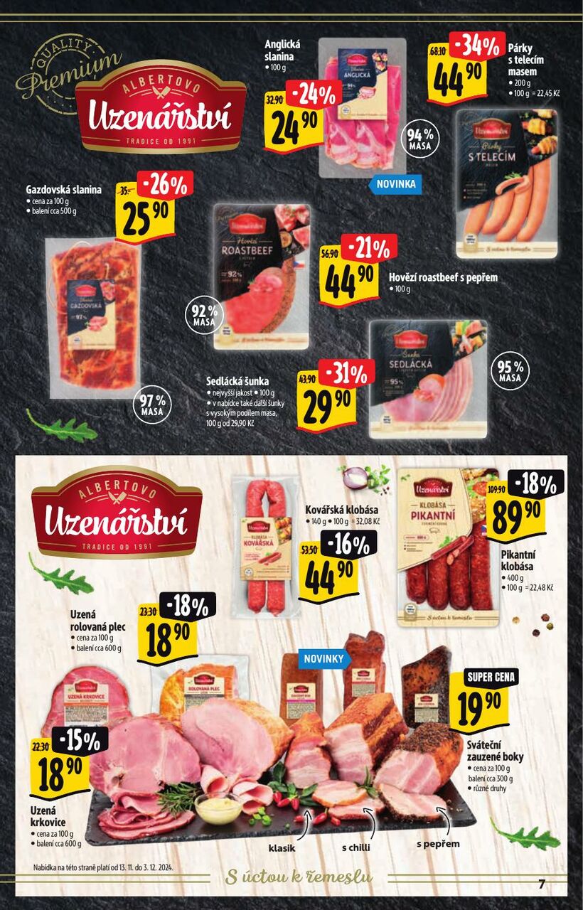 Supermarket, Ať jsou Vánoce excelentní, strana 7