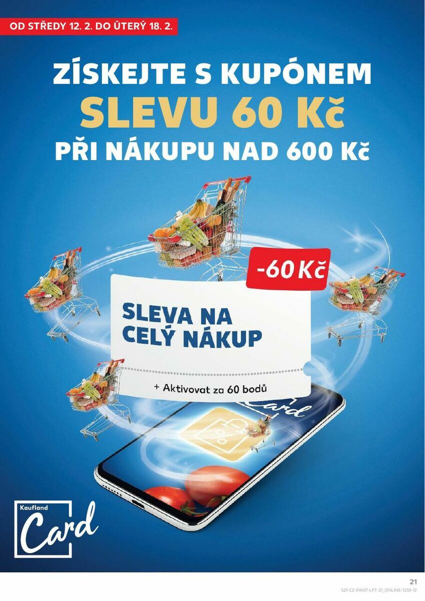 Nejlepší ceny s Kaufland card, strana 21