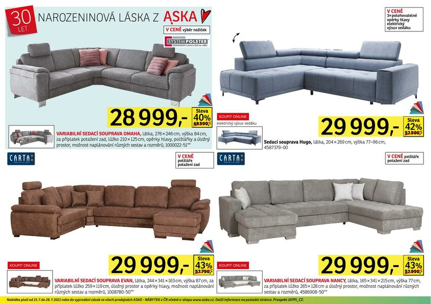 Velký letní výprodej až 70 % slevy, strana 8