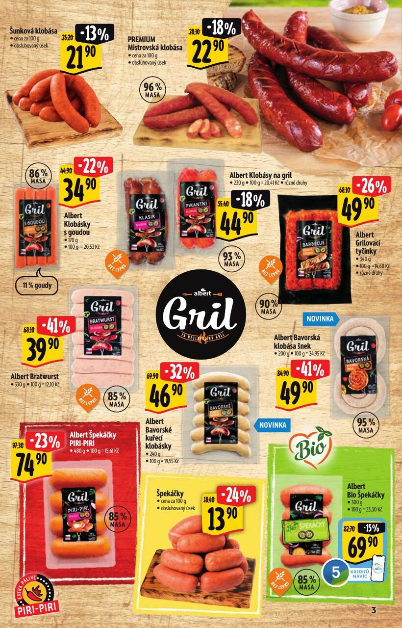 Letní katalog Supermarket, strana 3