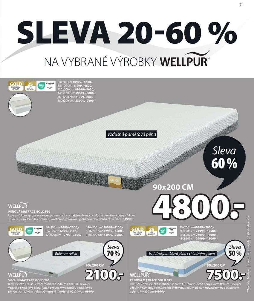 Výprodej začíná SLEVA až 60 %, strana 22