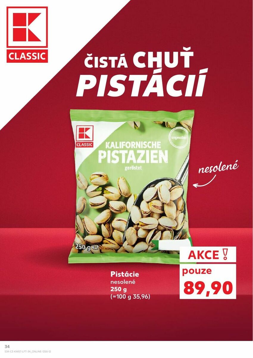 Nejlepší ceny s Kaufland card, strana 34