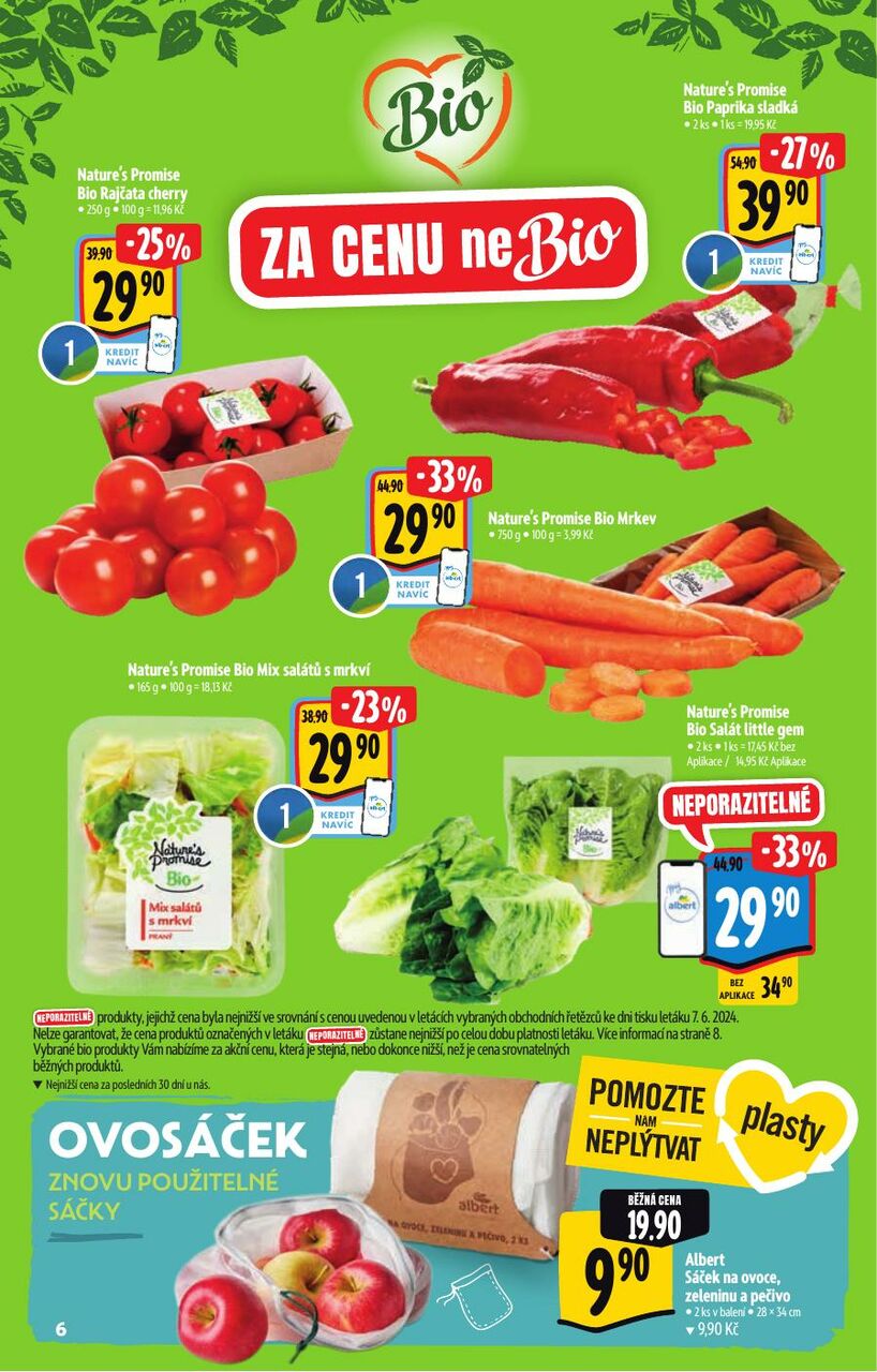 HYPERMARKET, Nature's Promise, strana 6