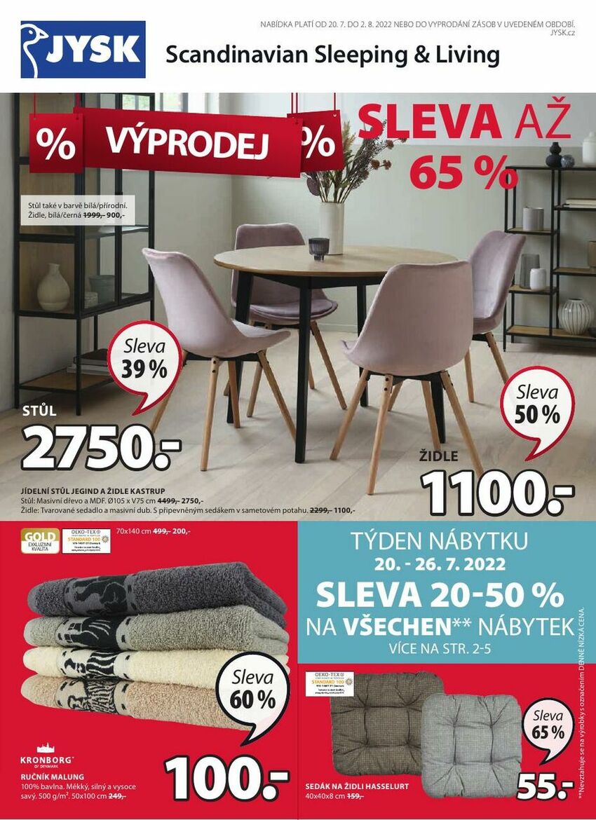 Výprodej sleva až 65 %, strana 1