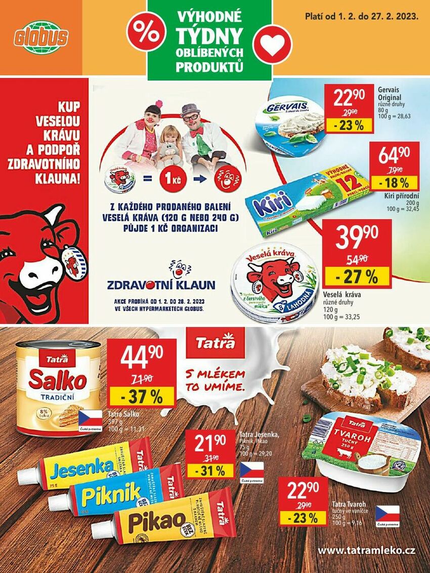 Výhodné týdny oblíbených produktů, strana 6