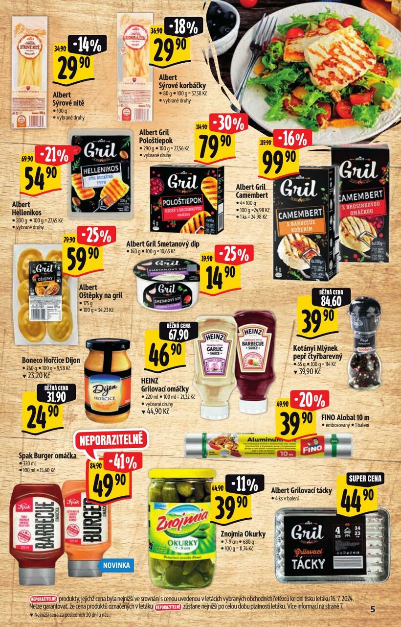 HYPERMARKET, akční katalog, strana 5