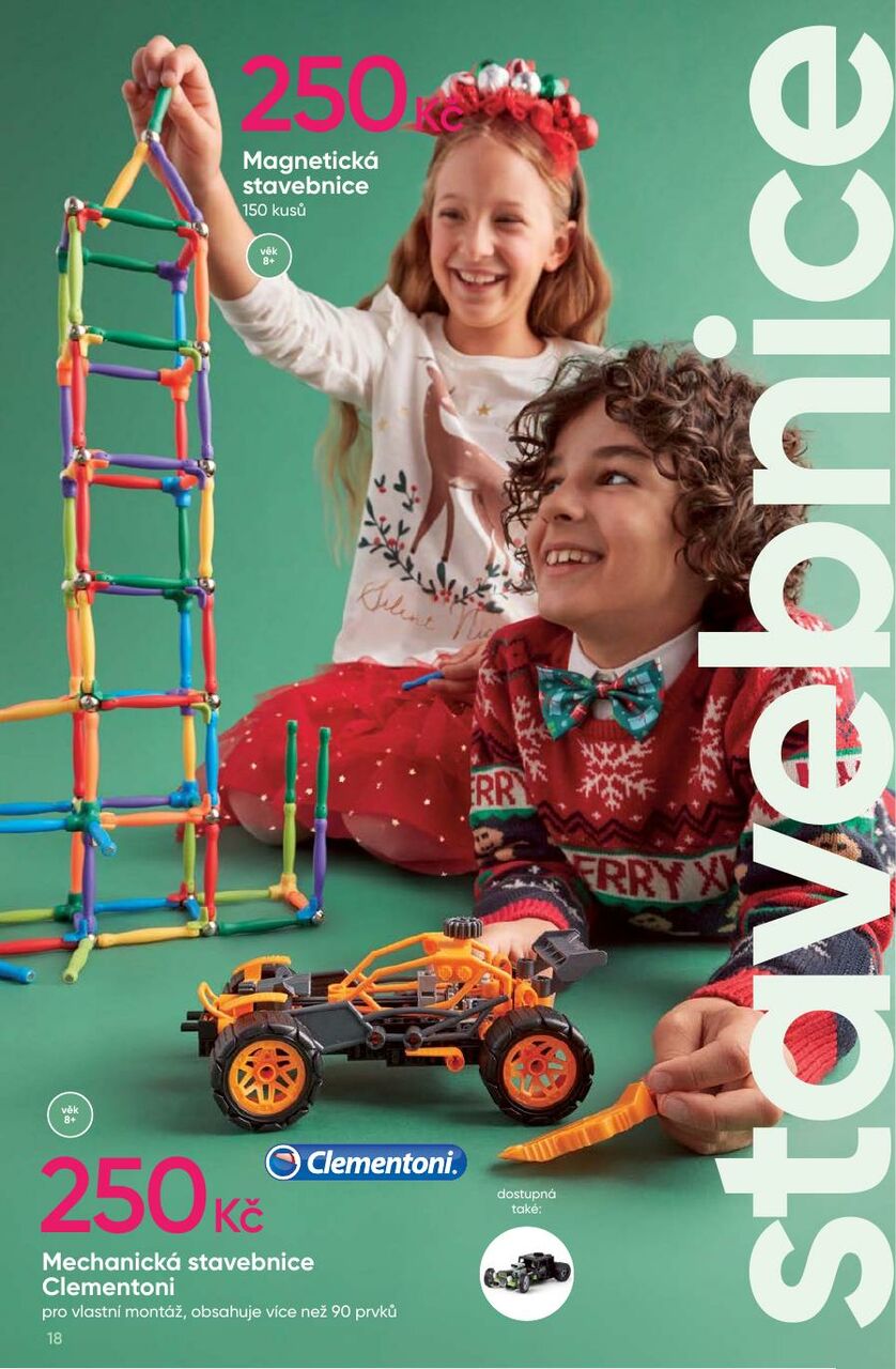 Vánoční katalog, strana 18