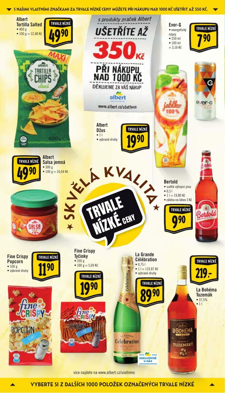 Akční leták Supermarket, strana 4