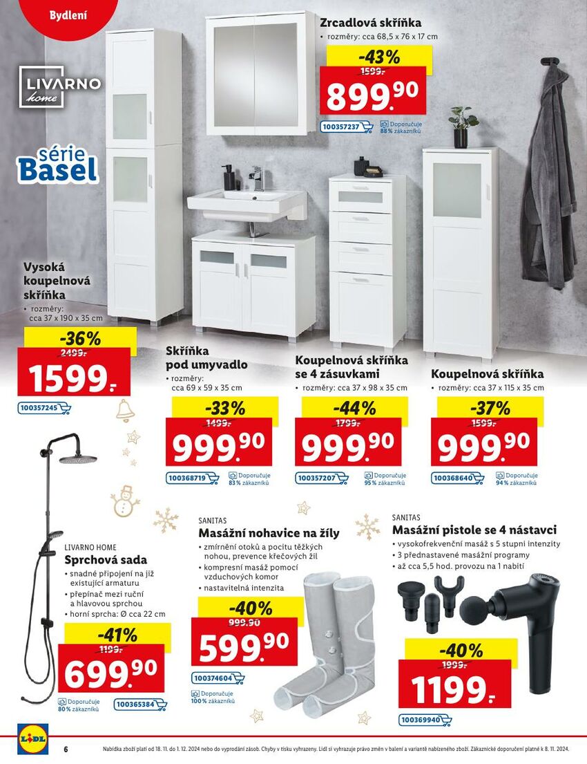 lidl-shop.cz 2. listopadový magazín, strana 6