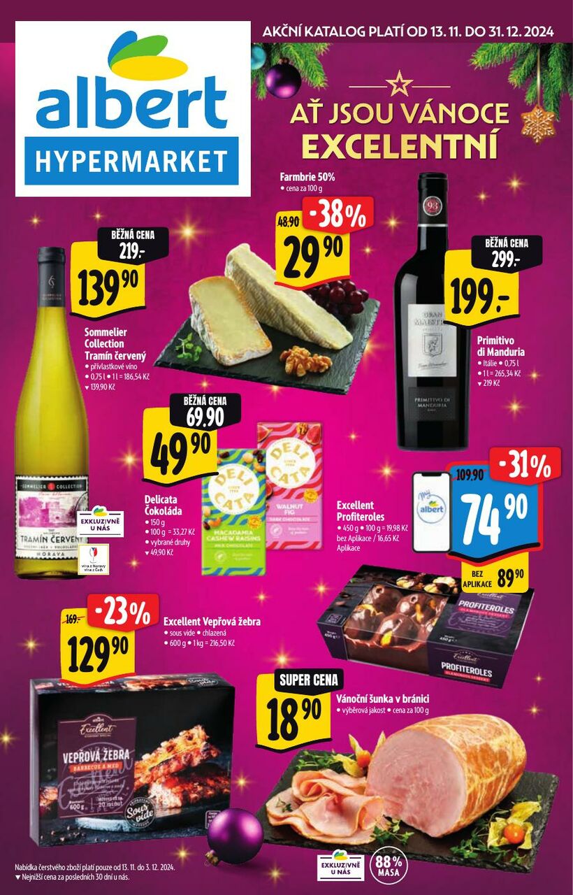 Hypermarket, Ať jsou Vánoce excelentní, strana 1