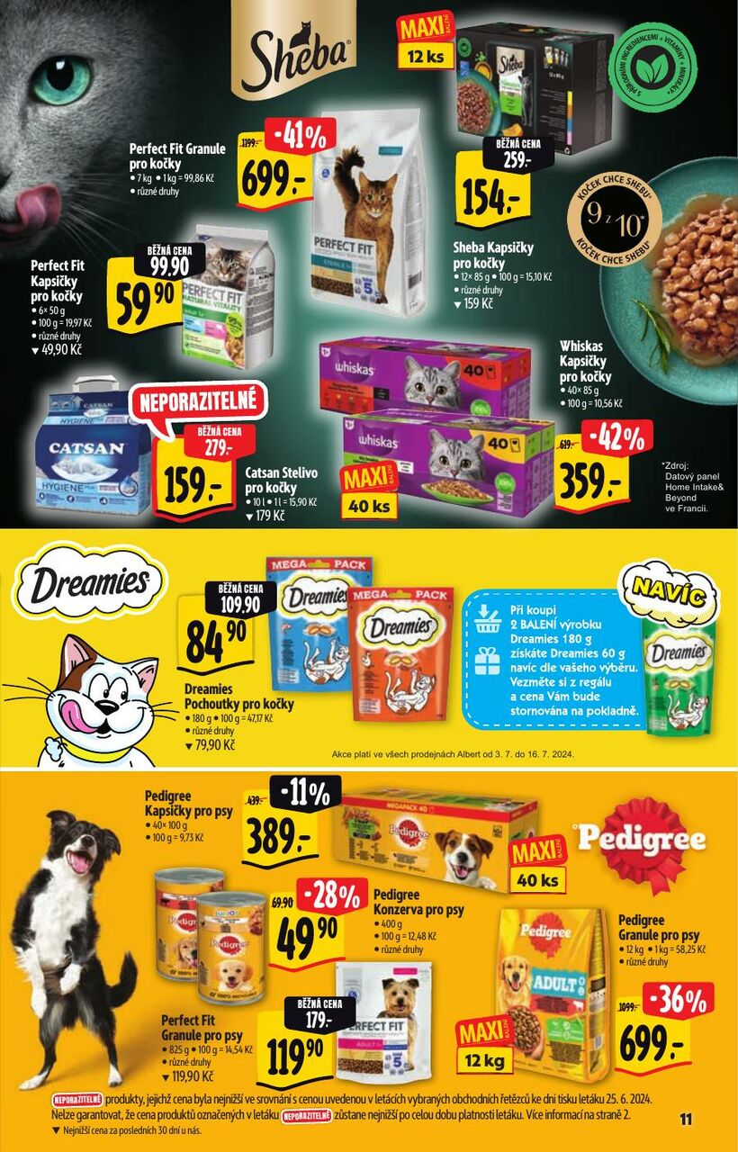 HYPERMARKET, akční katalog oblíbených značek, strana 11