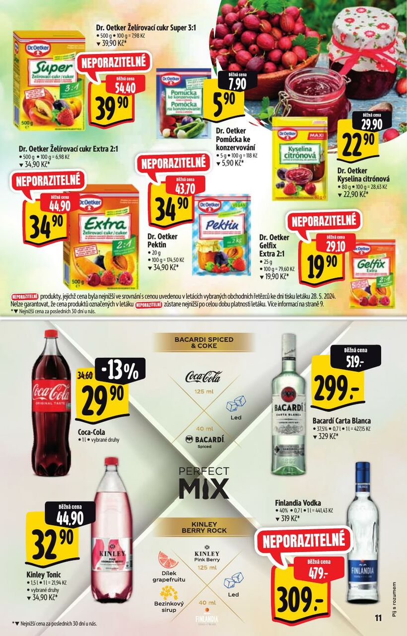 Letní katalog Supermarket, strana 11