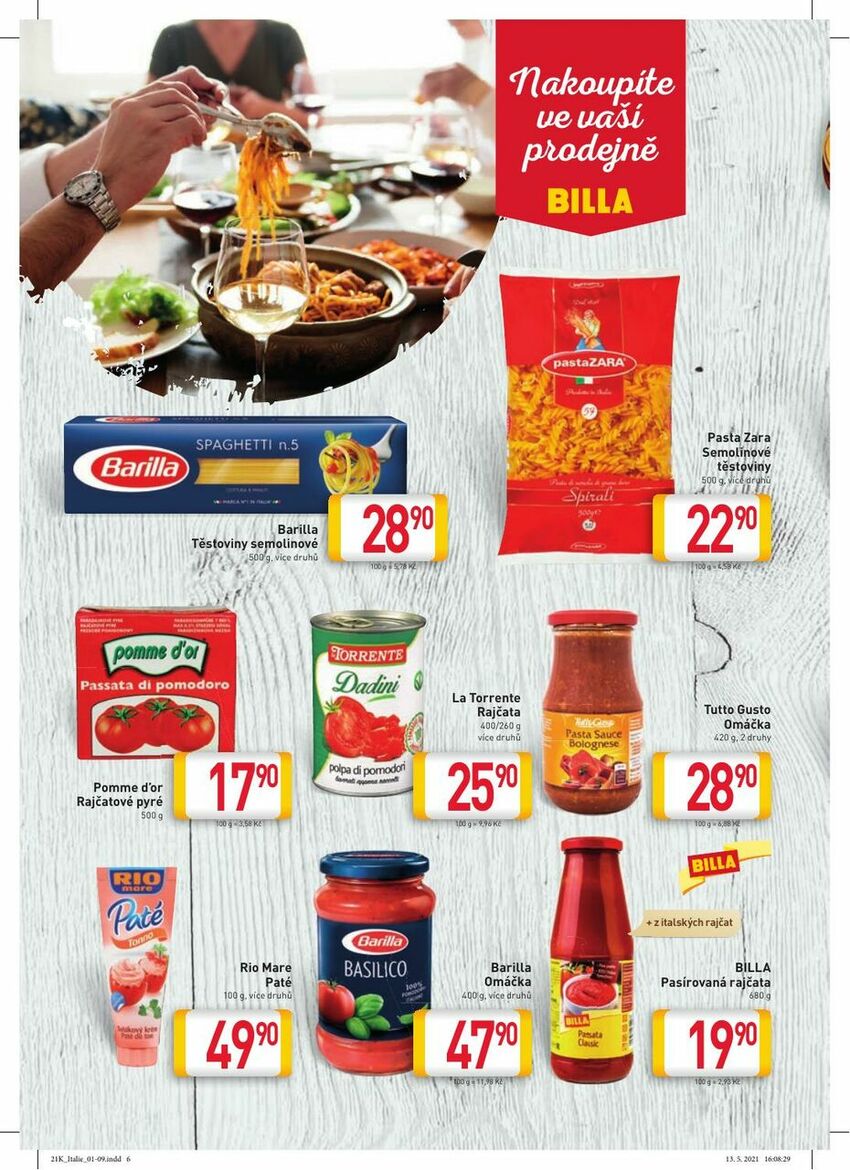 BILLA ITALIA, strana 6