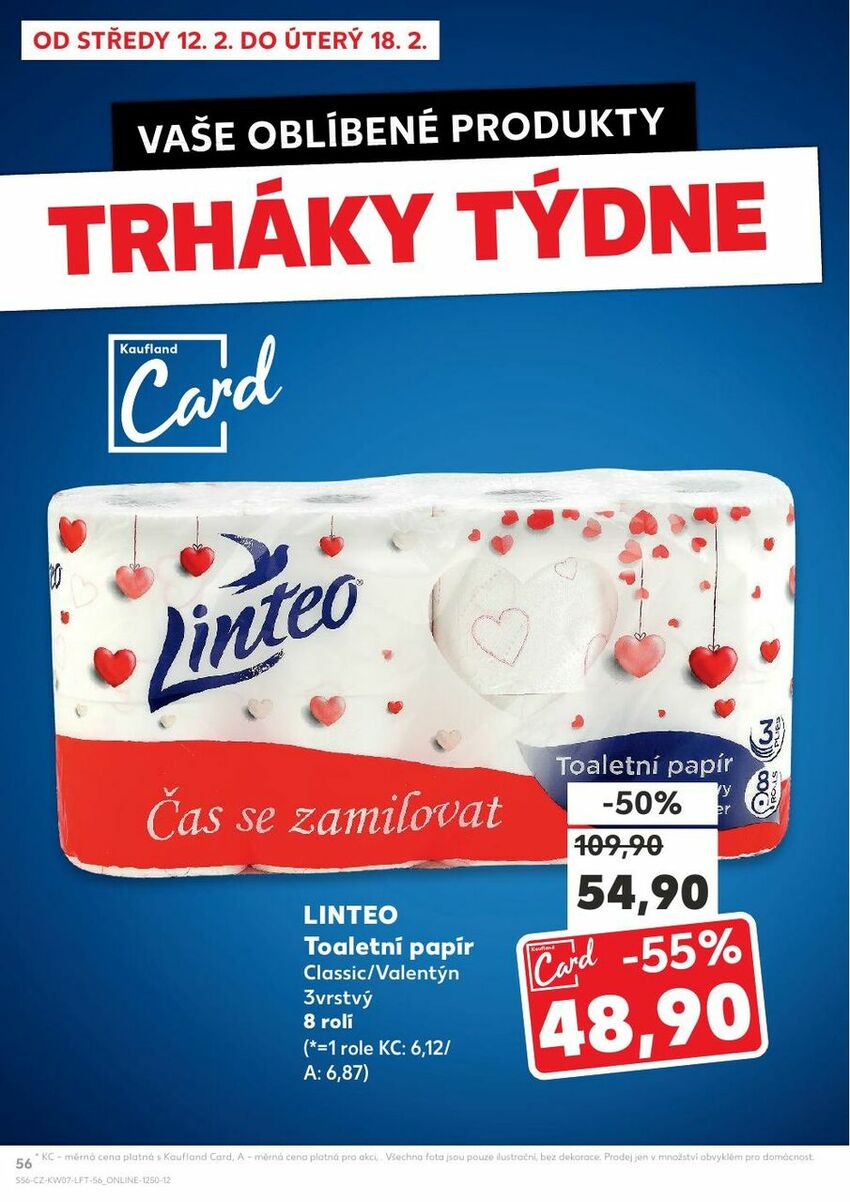 Nejlepší ceny s Kaufland card, strana 56