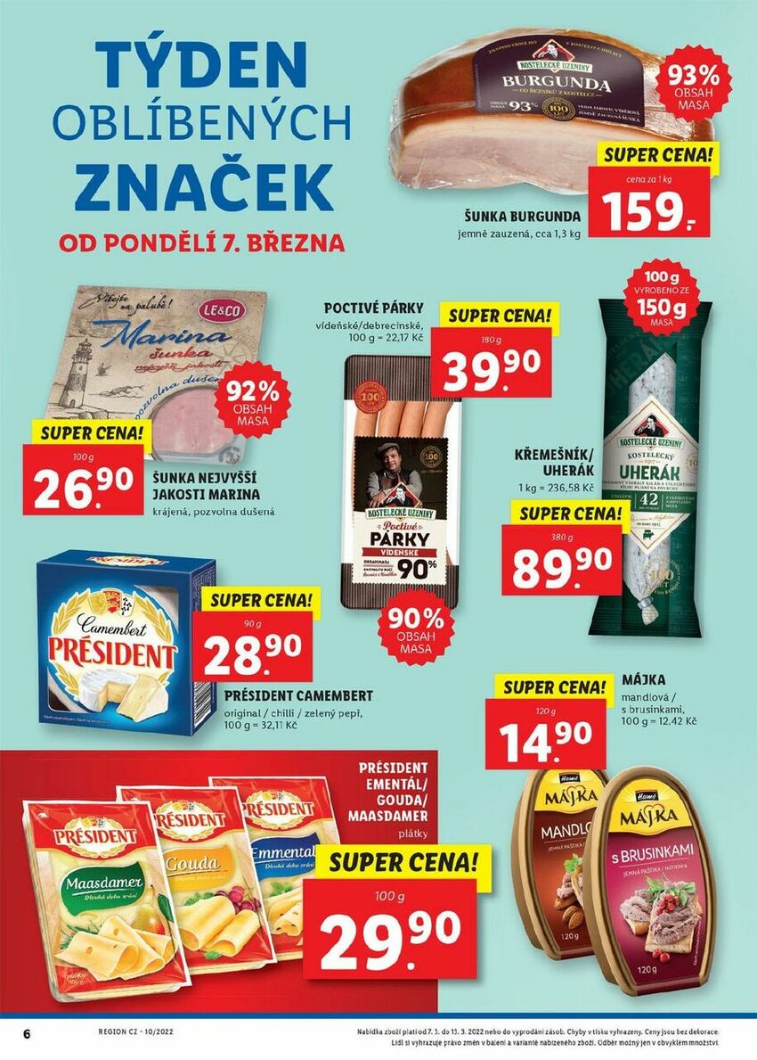 Týden oblíbených značek, strana 6