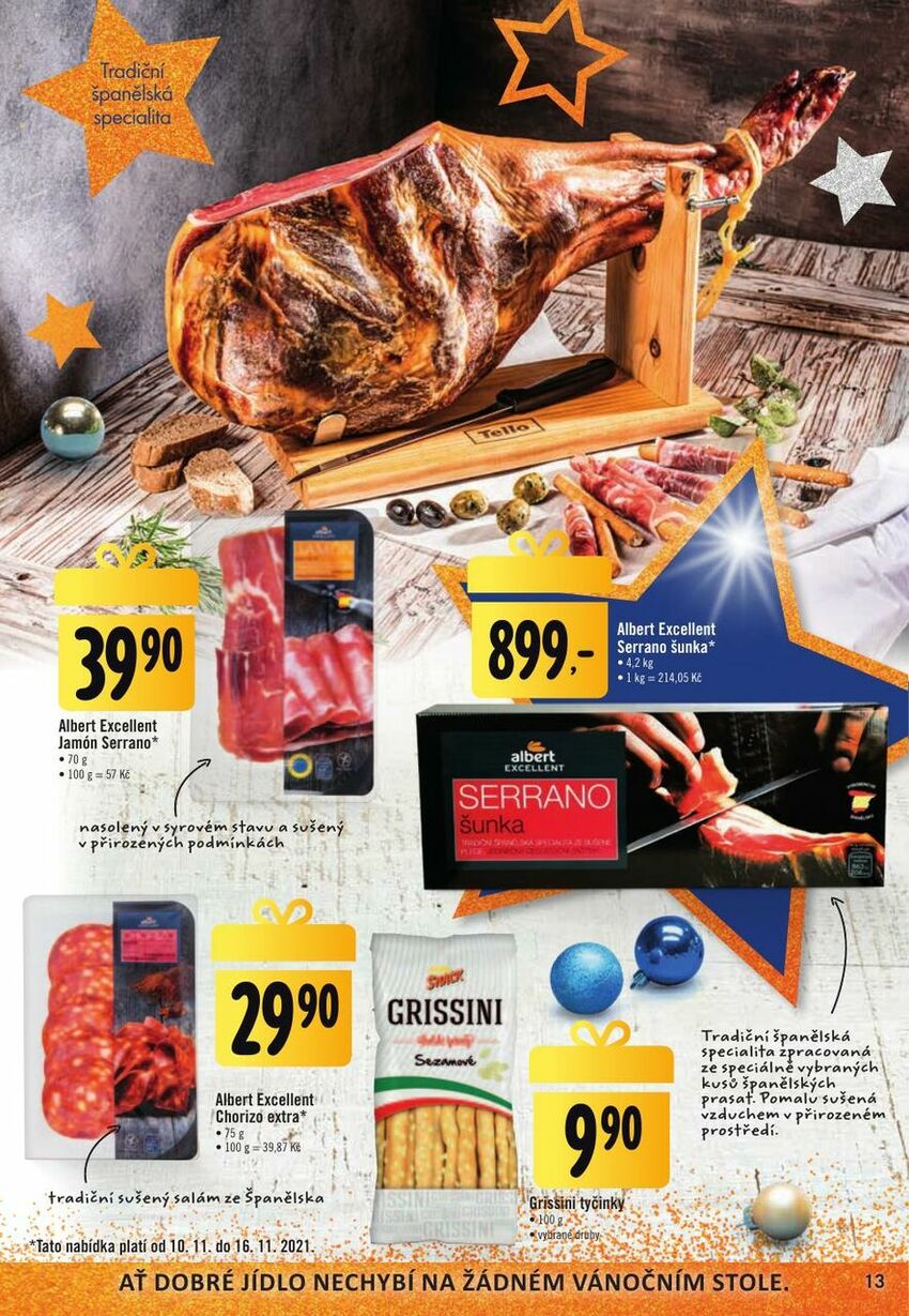 Darovat je kouzelný pocit, hypermarket, strana 13