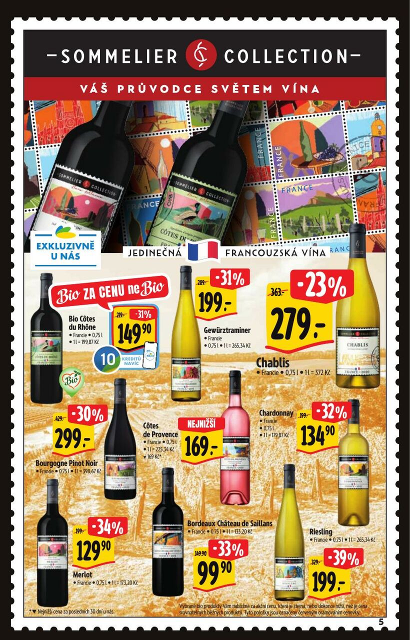 Hypermarket JARNÍ VINNÝ KATALOG, strana 5