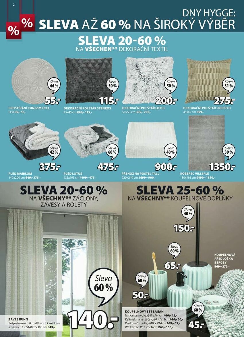 Výprodej SLEVA až 65 %, strana 2