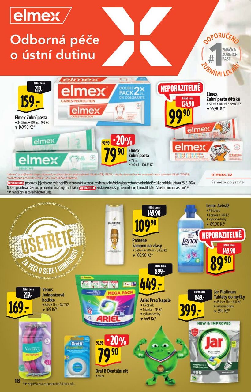 Letní katalog Supermarket, strana 18