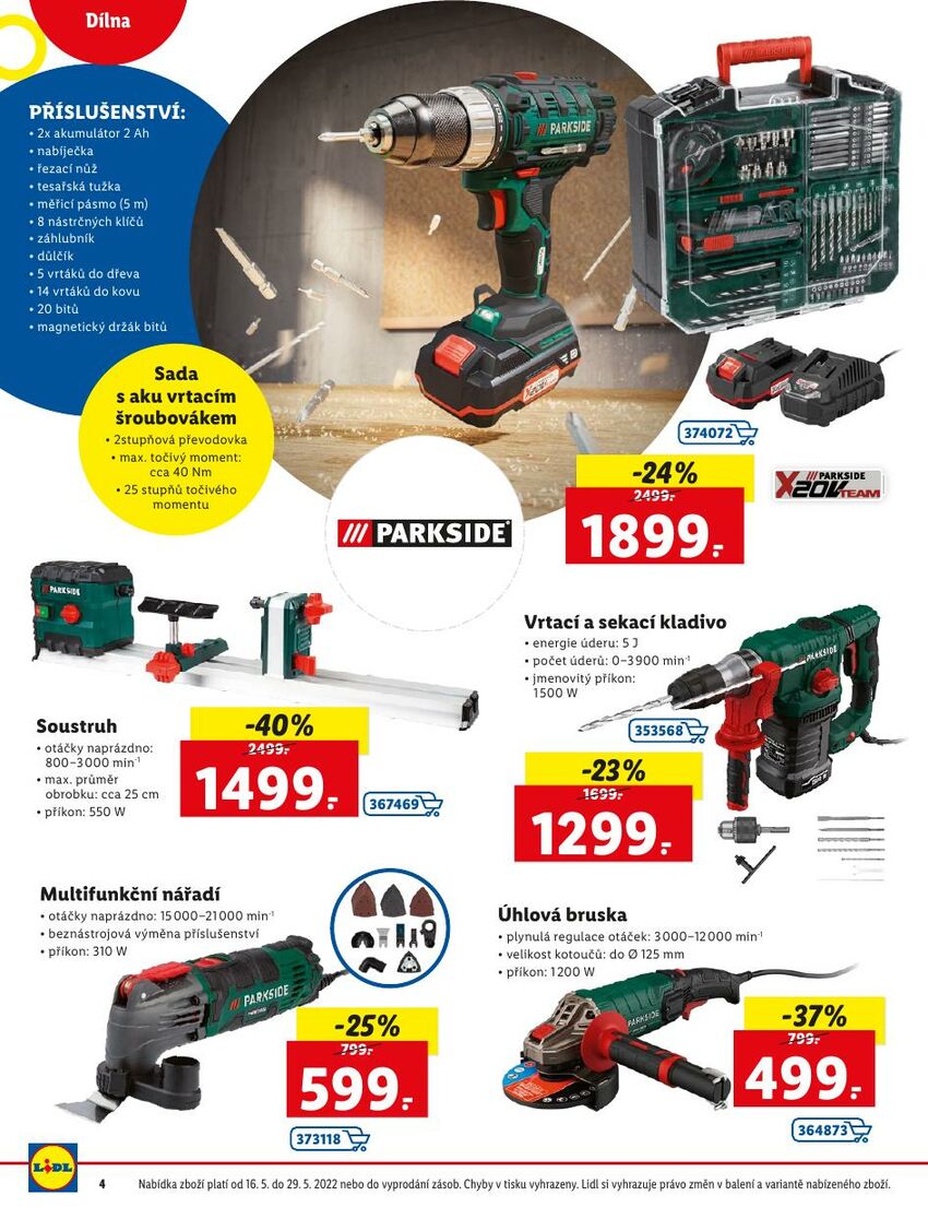 Lidl-shop magazín, strana 4