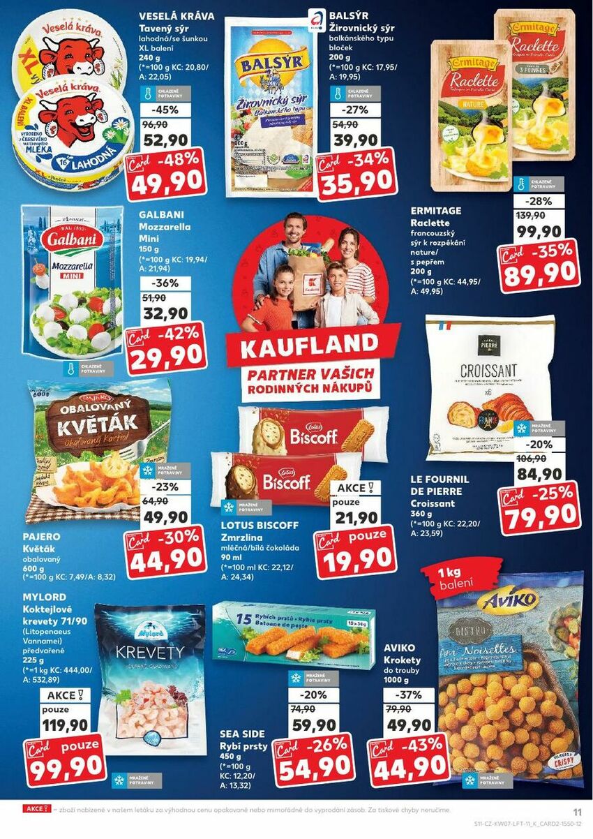 Nejlepší ceny s Kaufland card, strana 11