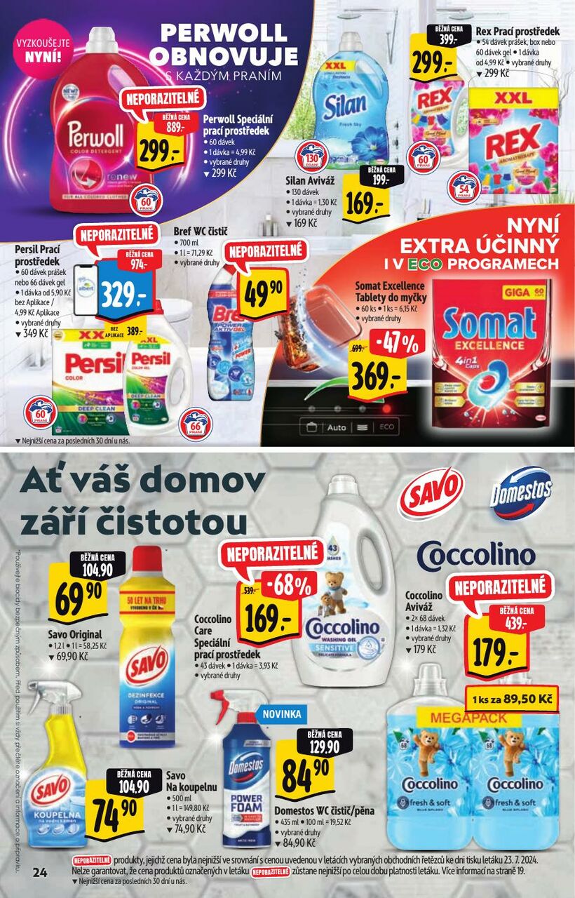 HYPERMARKET, akční katalog, strana 24