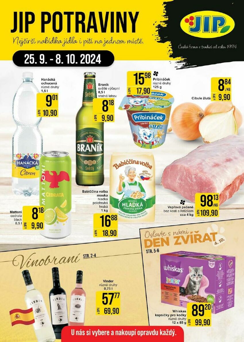 Cash & Carry - České Budějovice, Most, Náchod, Polička, Sušice a Svoboda nad Úpou, strana 1