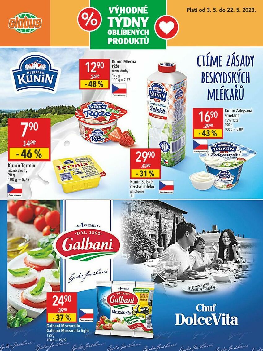 Výhodné týdny oblíbených produktů, strana 4