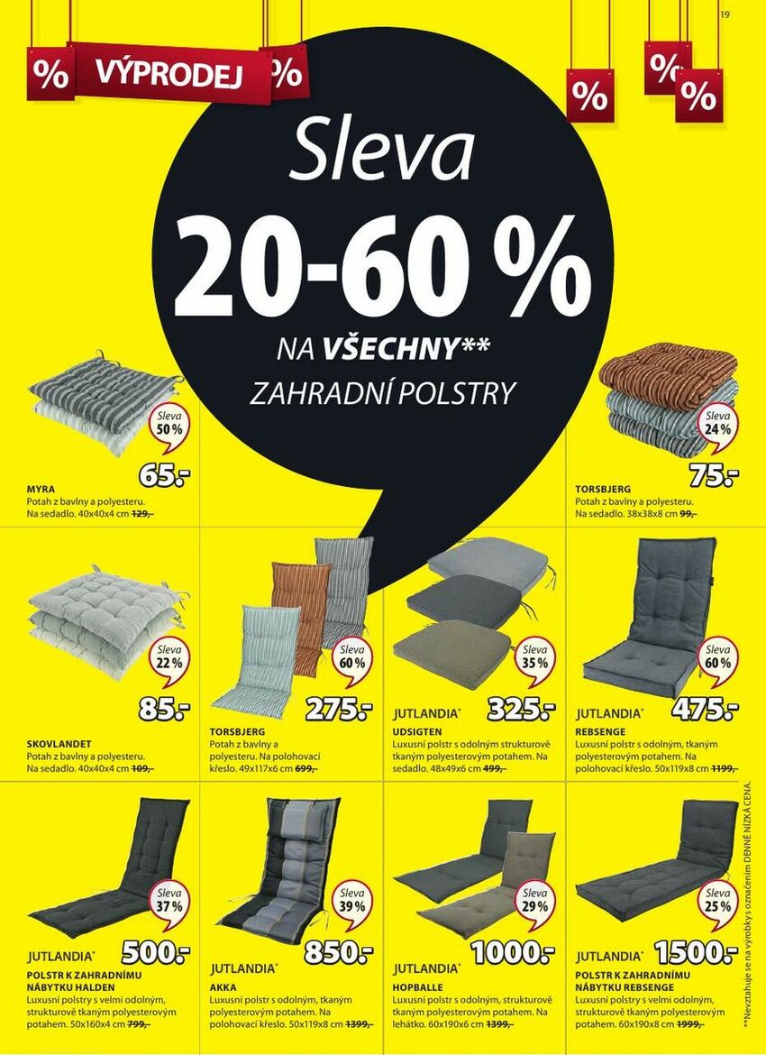 Výprodej SLEVA 20 - 50 %, strana 20