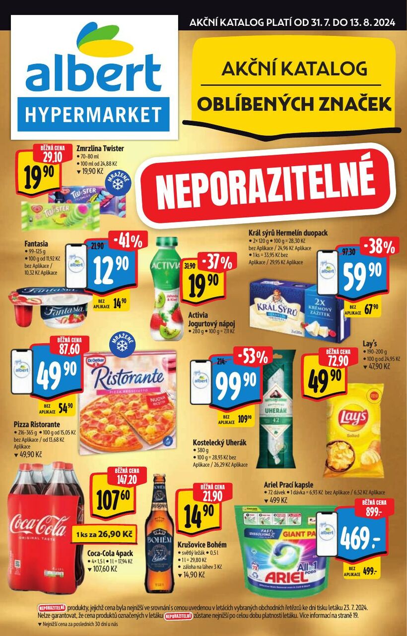 HYPERMARKET, akční katalog, strana 1