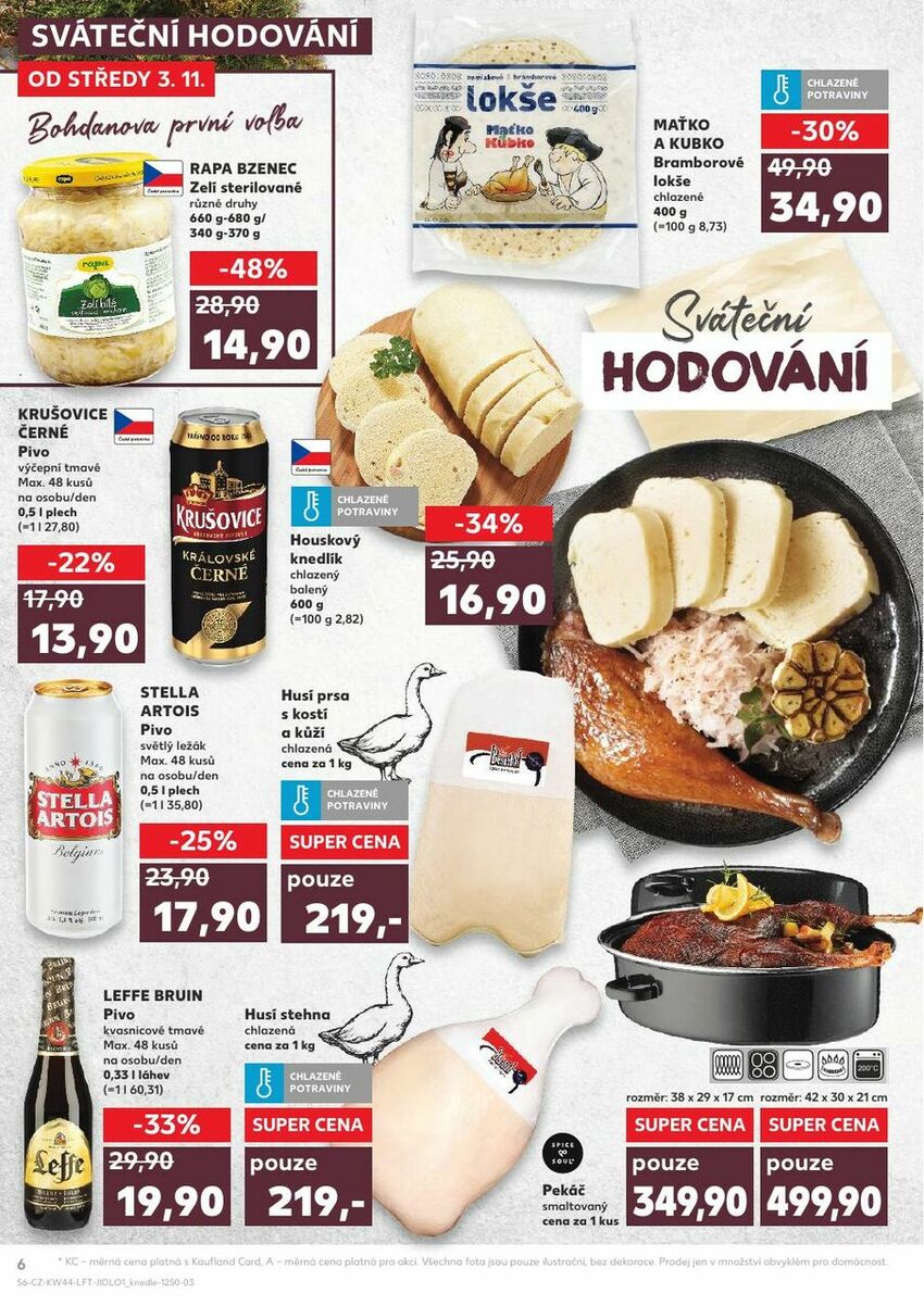 Sváteční hodování, strana 6