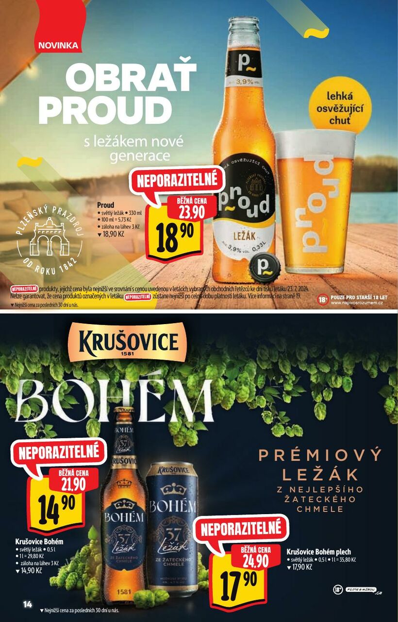 HYPERMARKET, akční katalog, strana 14