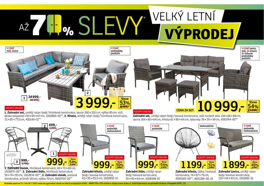 Velký letní výprodej až 70 % slevy, strana 30