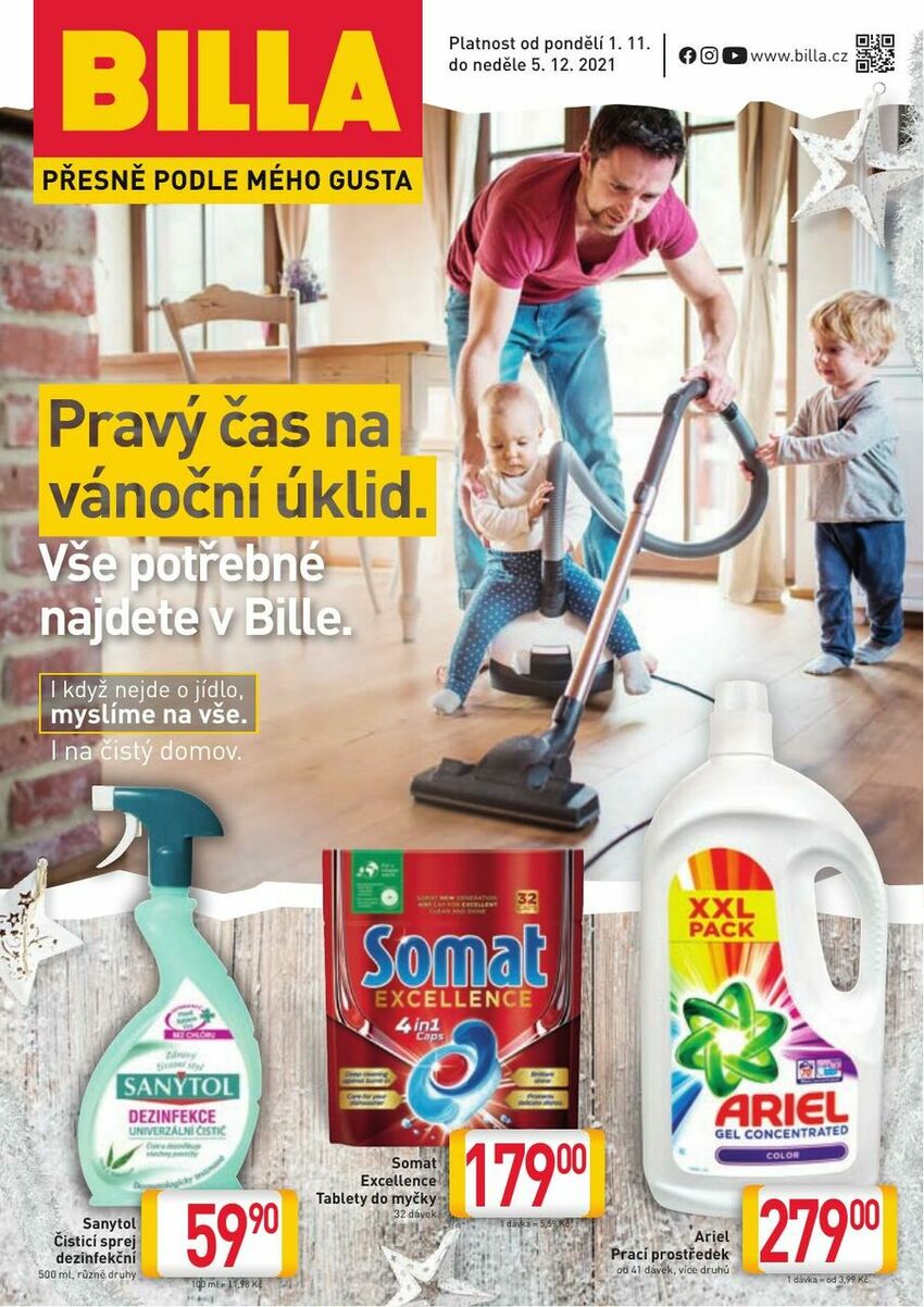 Katalog péče, strana 1